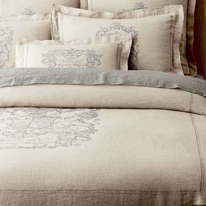 Restoration Hardware King Duvet cover